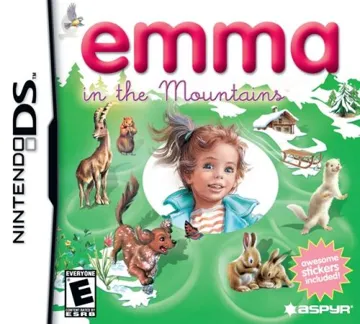 Emma in the Mountains (USA) (En,Fr,Es) box cover front